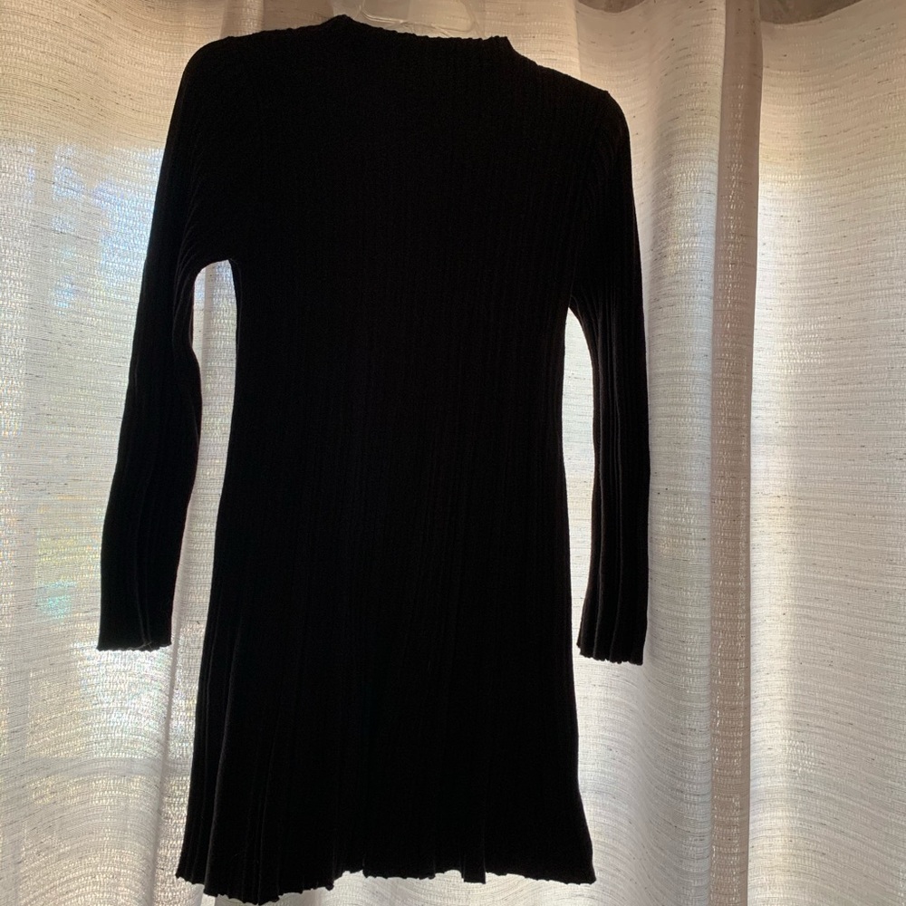 Mock Turtleneck Dress